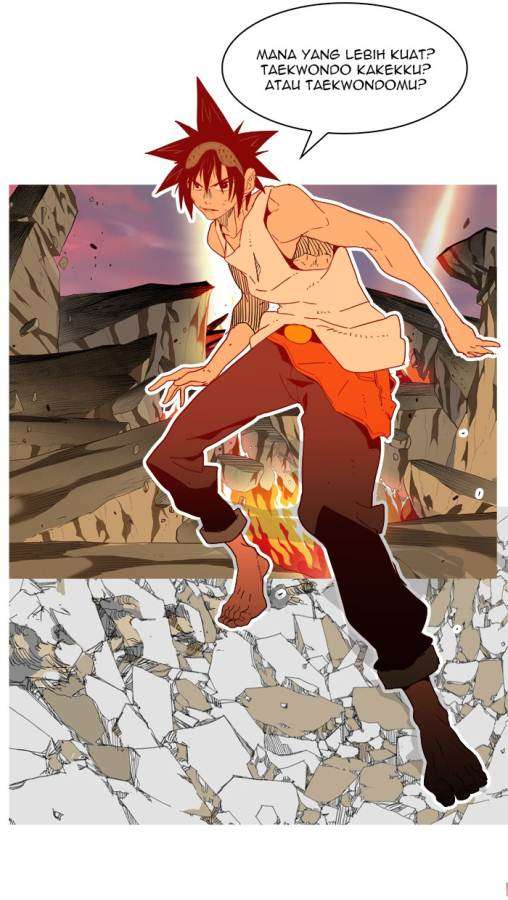 The God of High School Chapter 162 - halaman 22