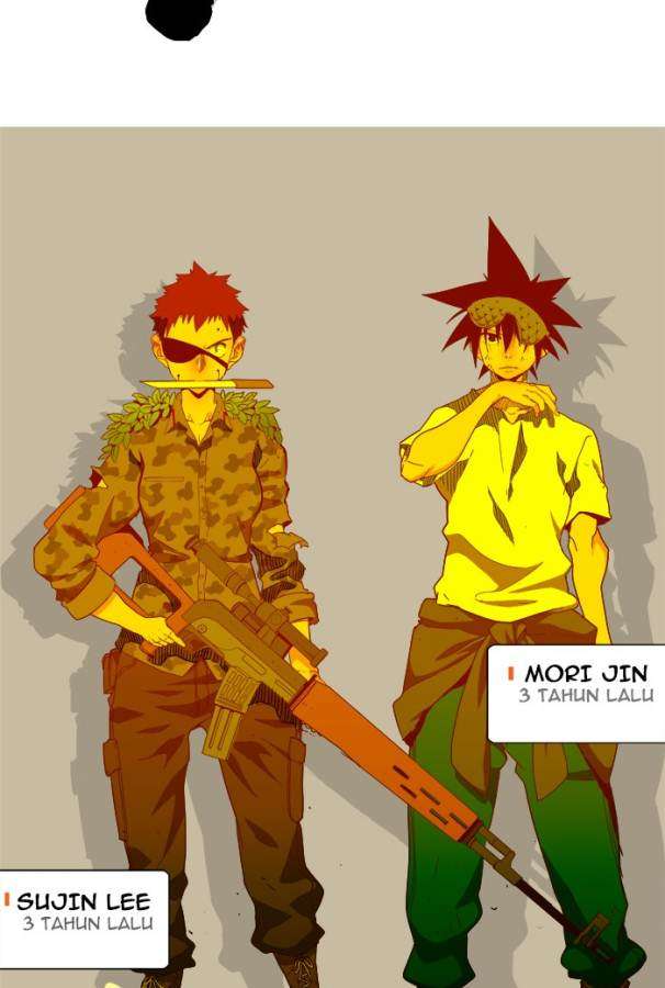 The God of High School Chapter 162 - halaman 24