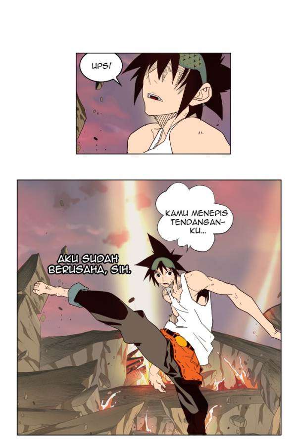 The God of High School Chapter 162 - halaman 32