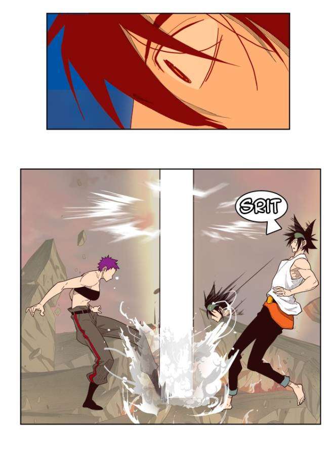 The God of High School Chapter 162 - halaman 35