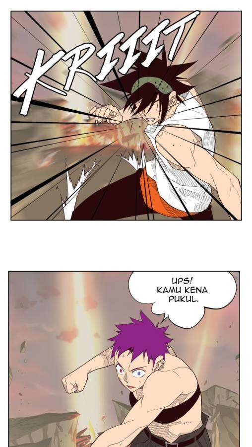 The God of High School Chapter 162 - halaman 38