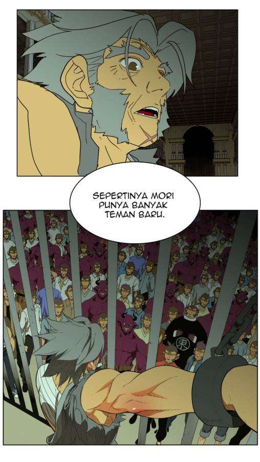 The God of High School Chapter 162 - halaman 42