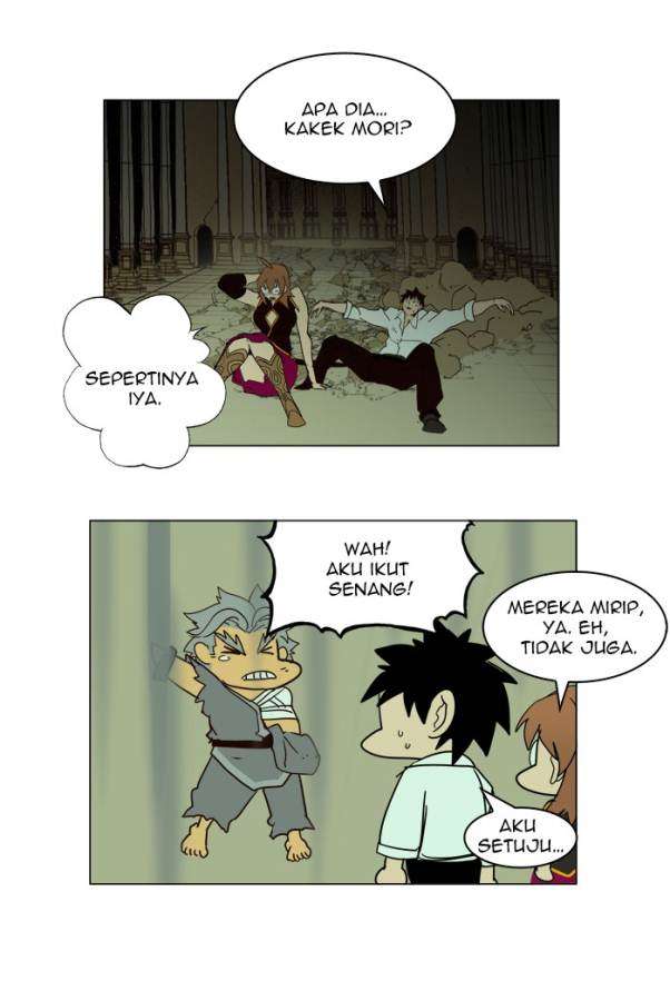 The God of High School Chapter 162 - halaman 43