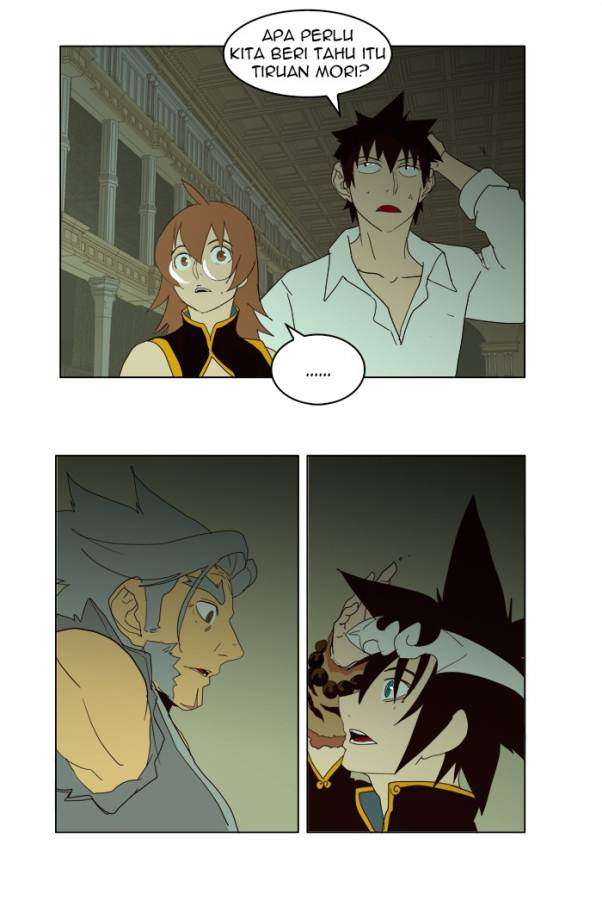 The God of High School Chapter 162 - halaman 46