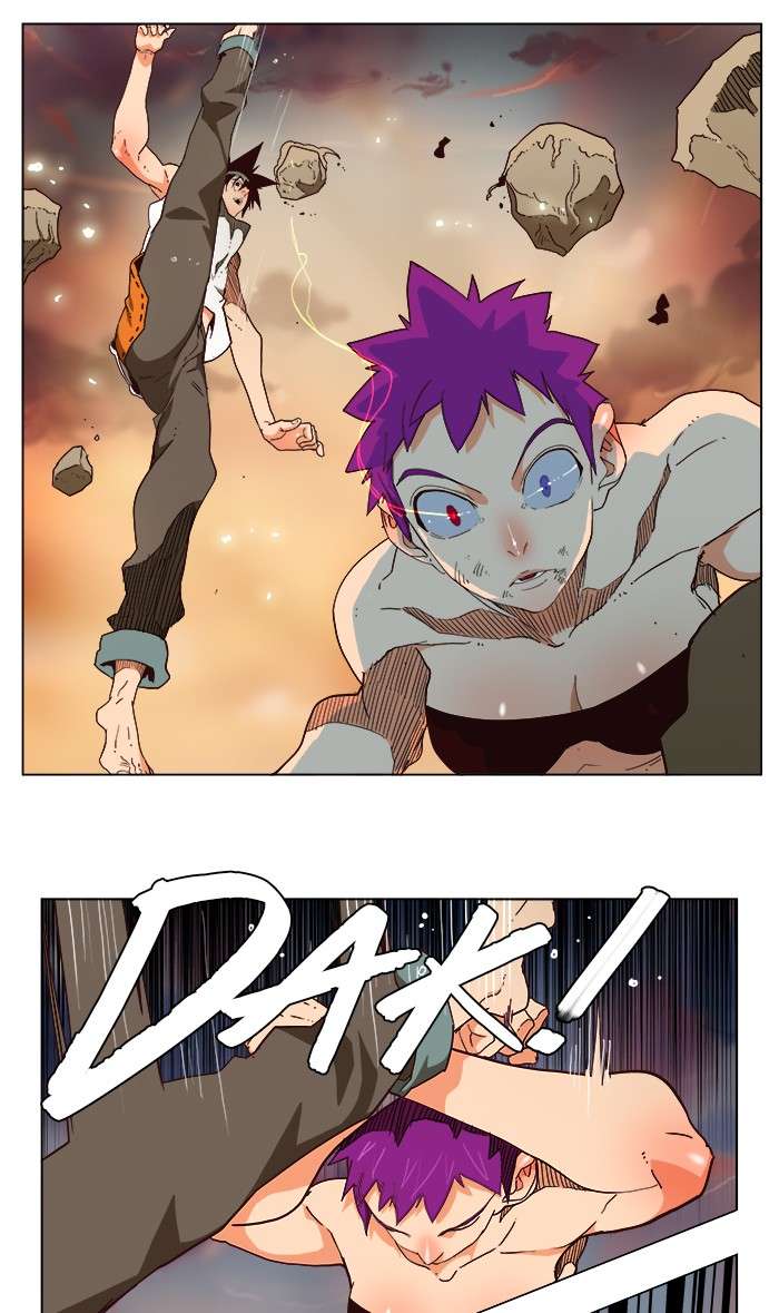 The God of High School Chapter 163 - halaman 11