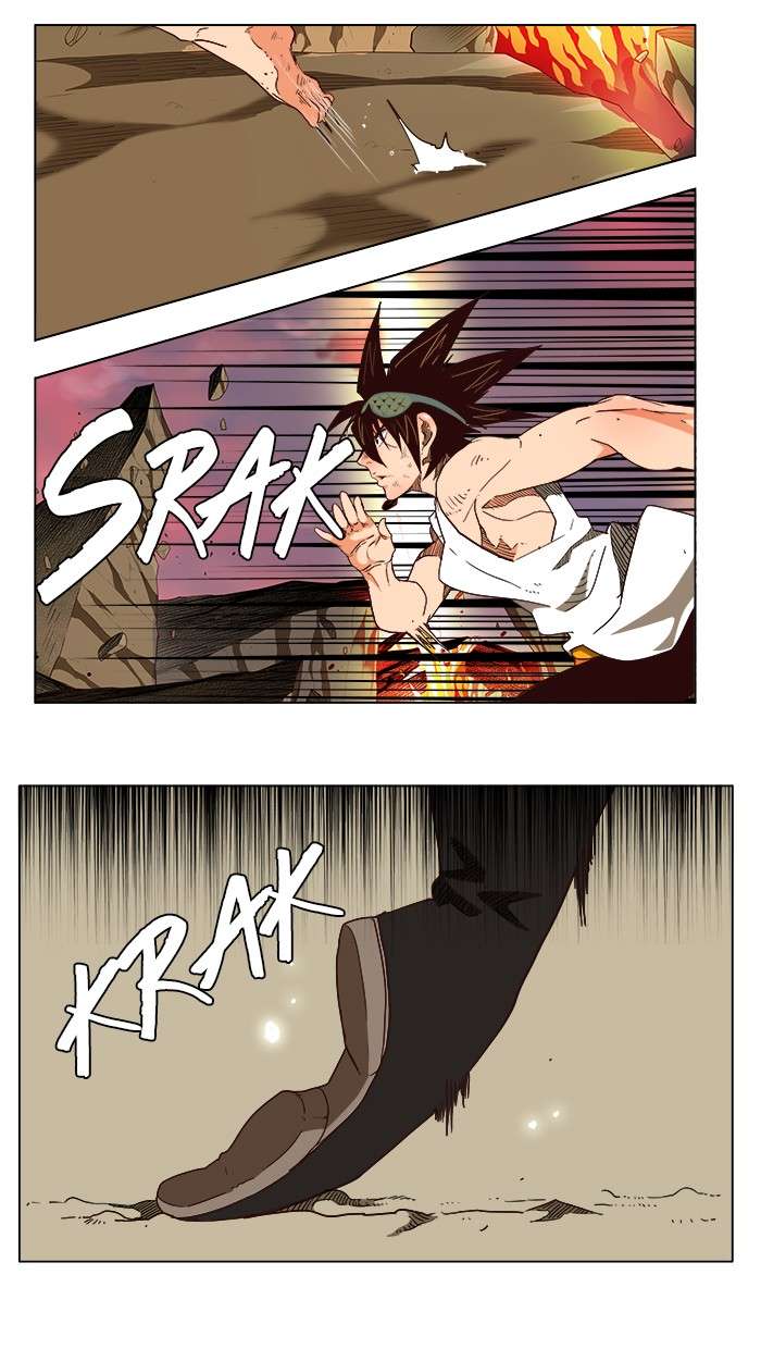 The God of High School Chapter 163 - halaman 13