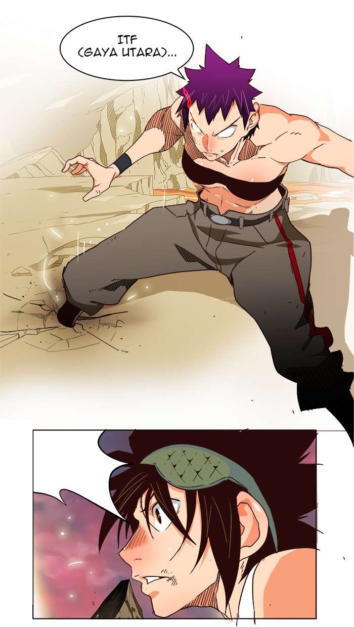 The God of High School Chapter 163 - halaman 14