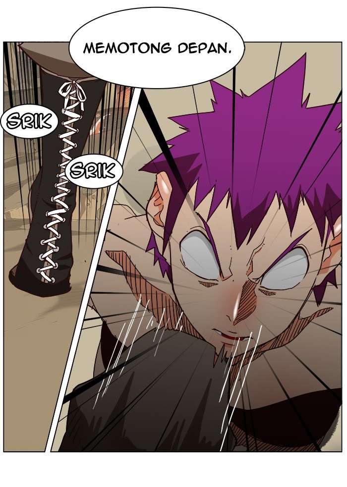 The God of High School Chapter 163 - halaman 15
