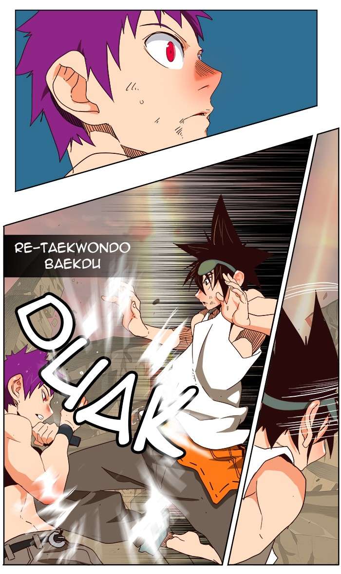 The God of High School Chapter 163 - halaman 18