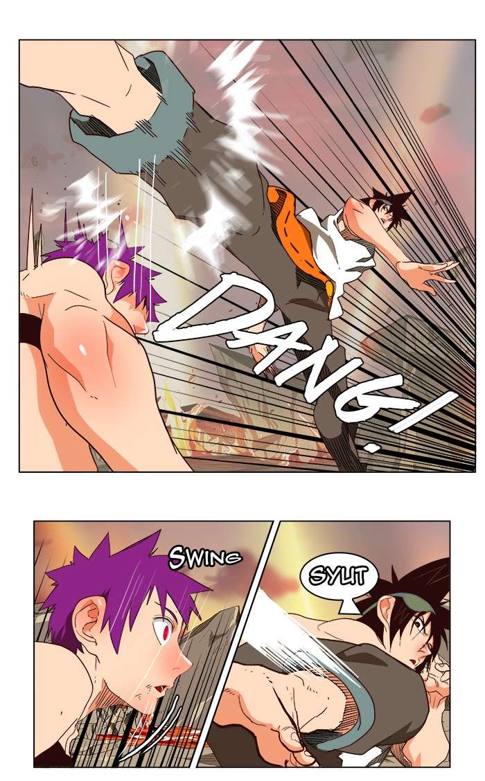 The God of High School Chapter 163 - halaman 19