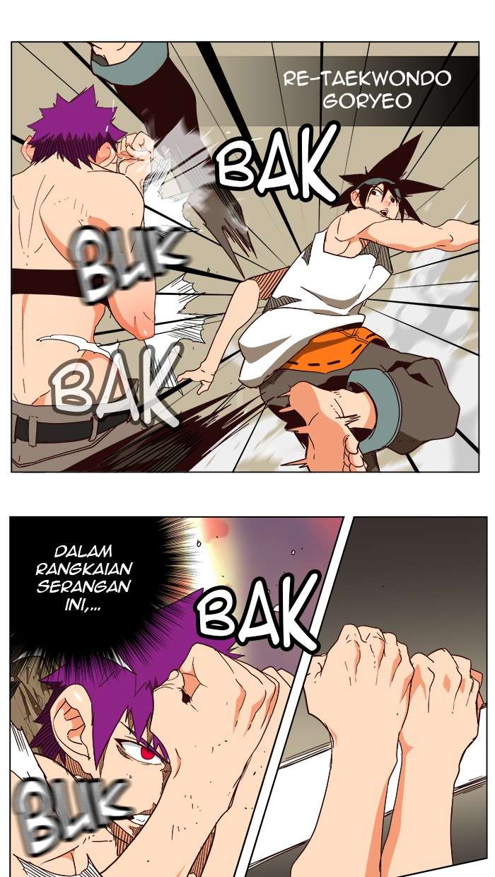 The God of High School Chapter 163 - halaman 20