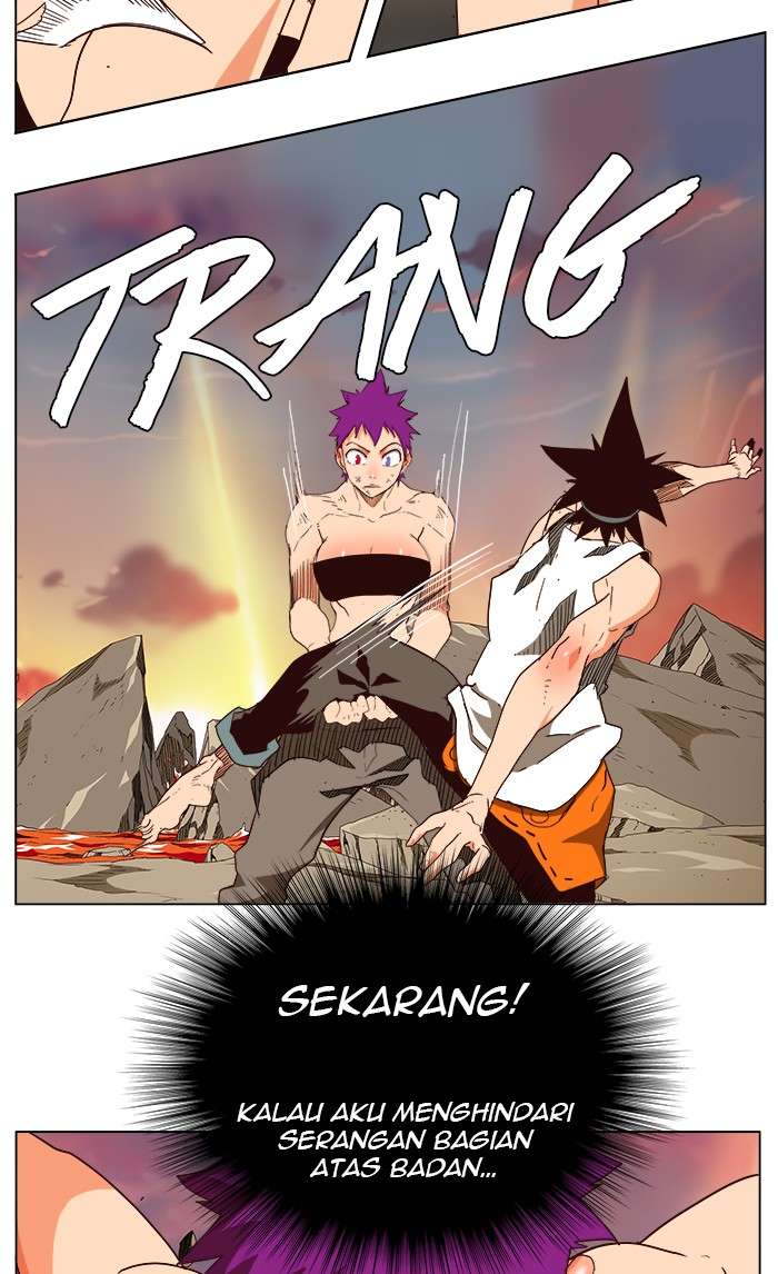 The God of High School Chapter 163 - halaman 21