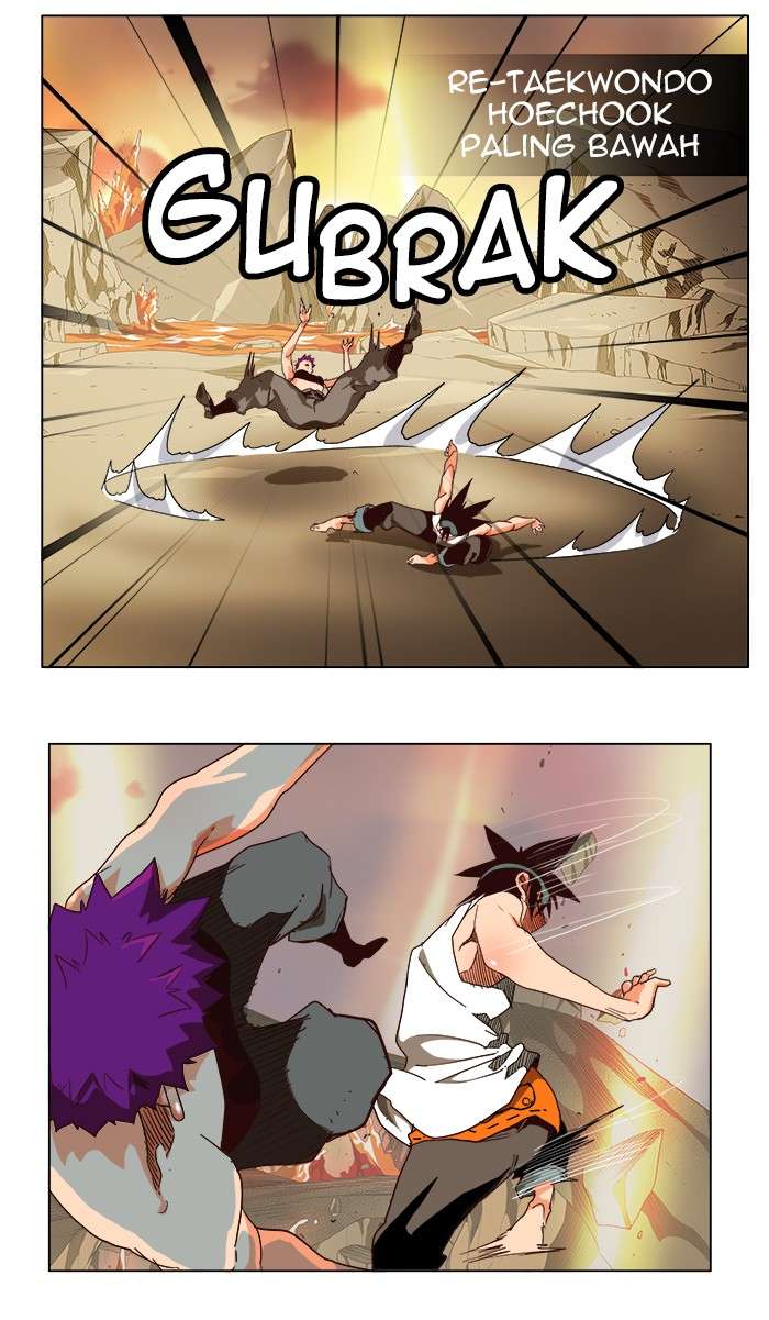 The God of High School Chapter 163 - halaman 23