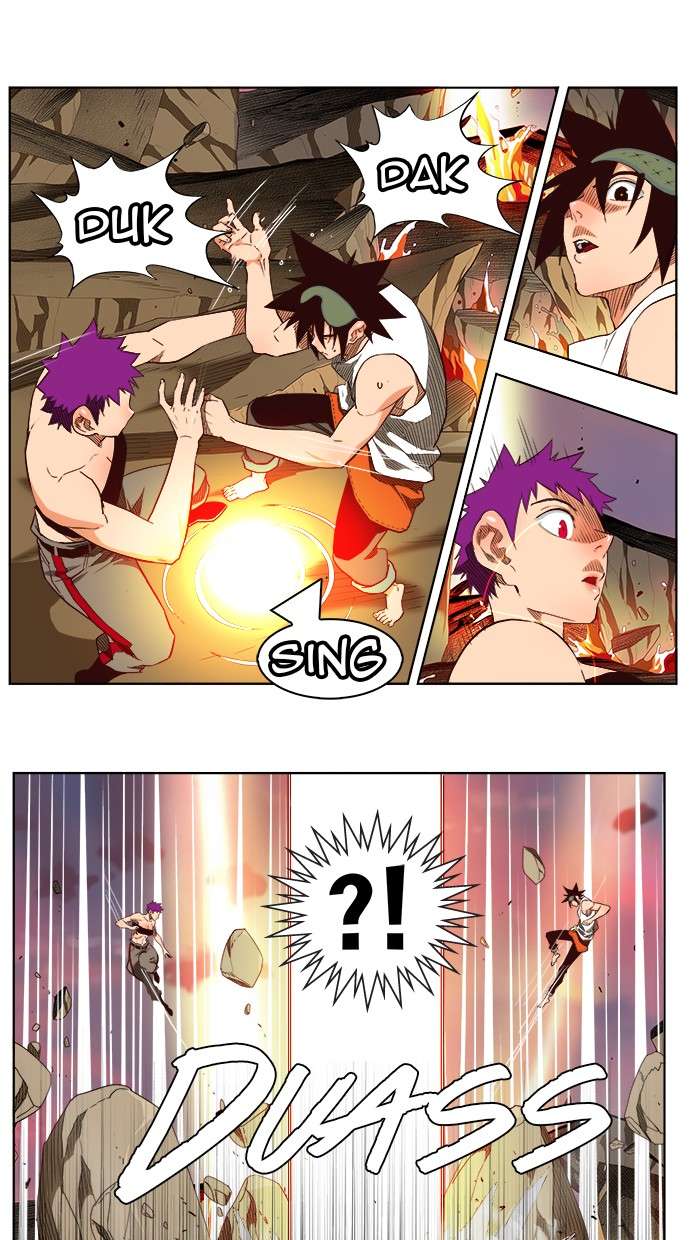 The God of High School Chapter 163 - halaman 4