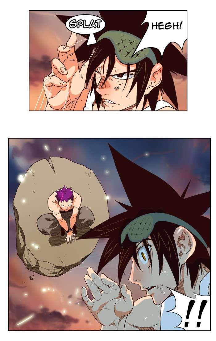 The God of High School Chapter 163 - halaman 8