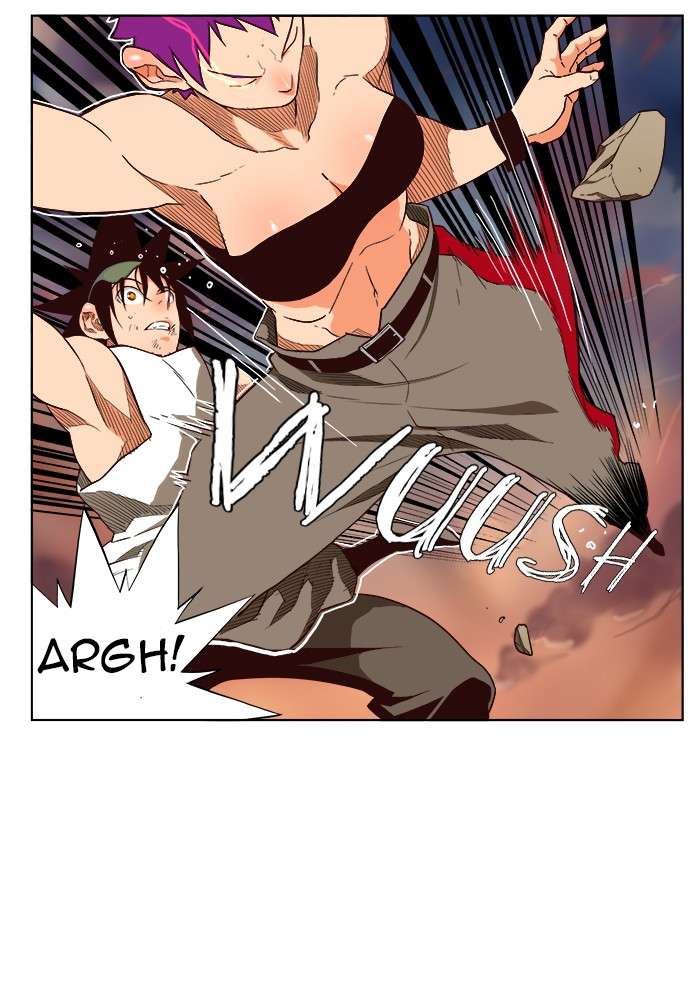 The God of High School Chapter 163 - halaman 9