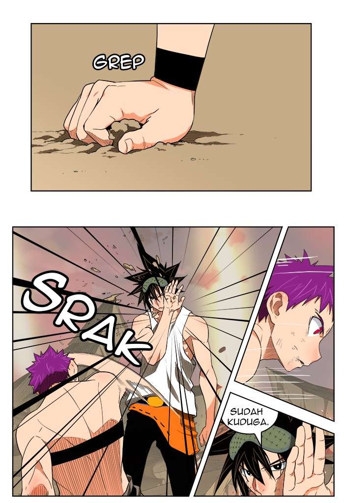 The God of High School Chapter 164 - halaman 10