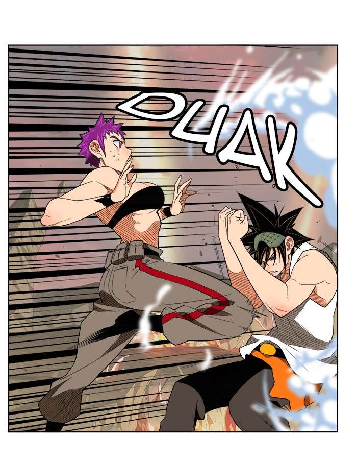 The God of High School Chapter 164 - halaman 11