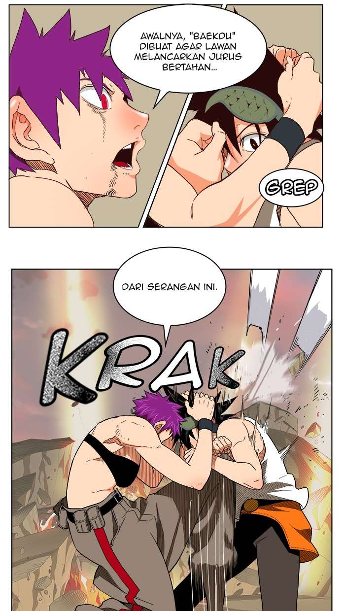 The God of High School Chapter 164 - halaman 12