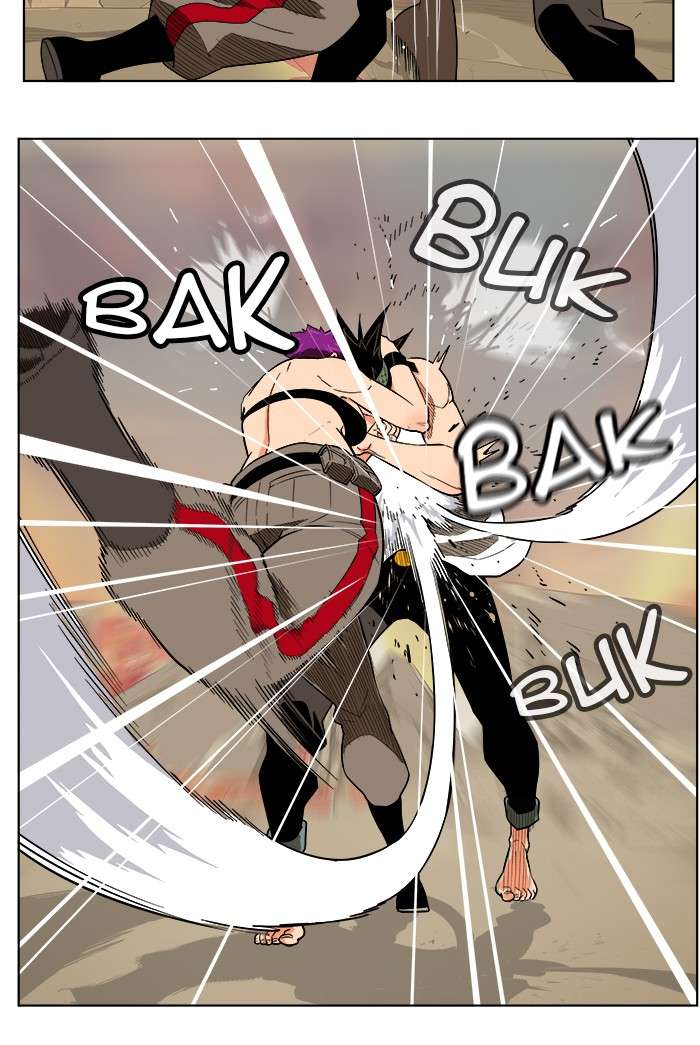 The God of High School Chapter 164 - halaman 13