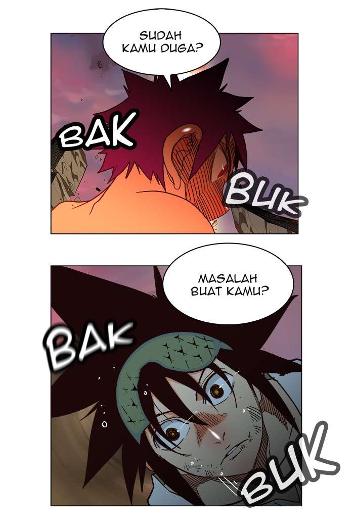 The God of High School Chapter 164 - halaman 15