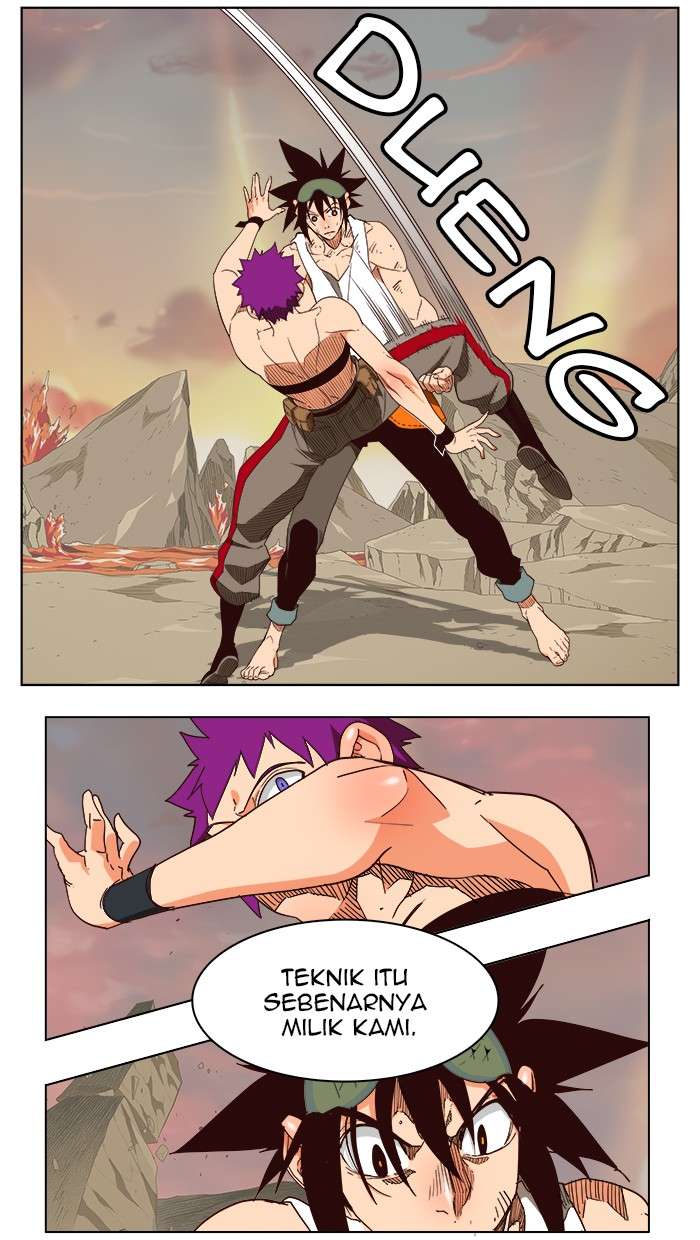 The God of High School Chapter 164 - halaman 16
