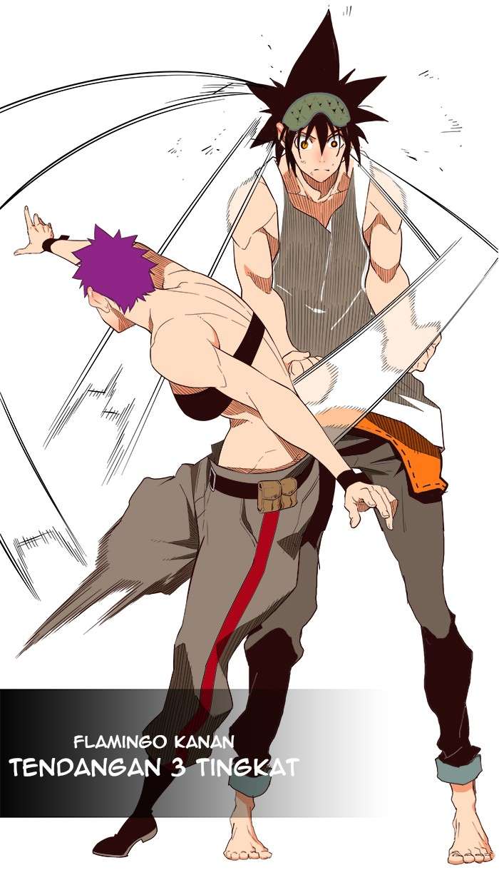 The God of High School Chapter 164 - halaman 17
