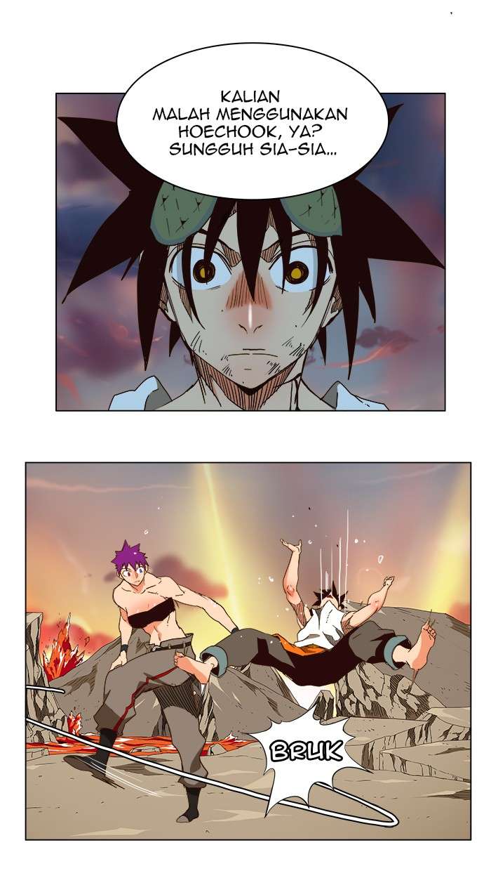 The God of High School Chapter 164 - halaman 18
