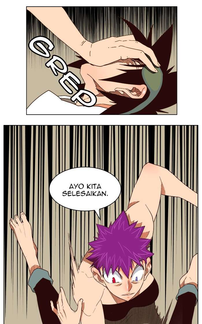 The God of High School Chapter 164 - halaman 19
