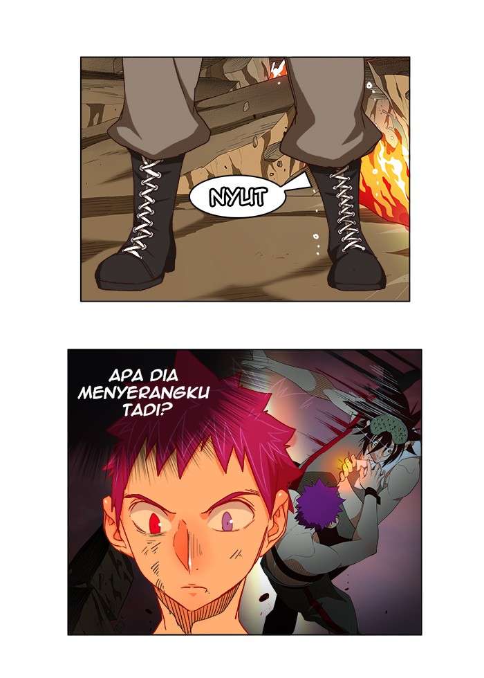 The God of High School Chapter 164 - halaman 27