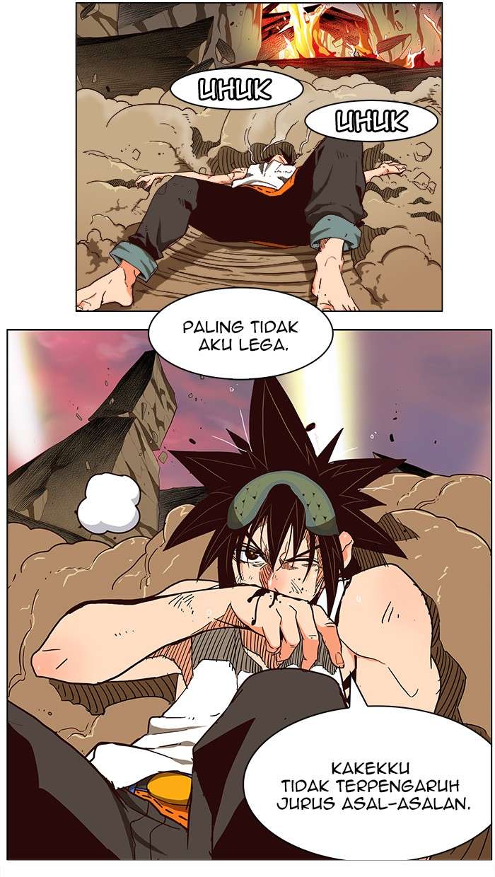 The God of High School Chapter 164 - halaman 28