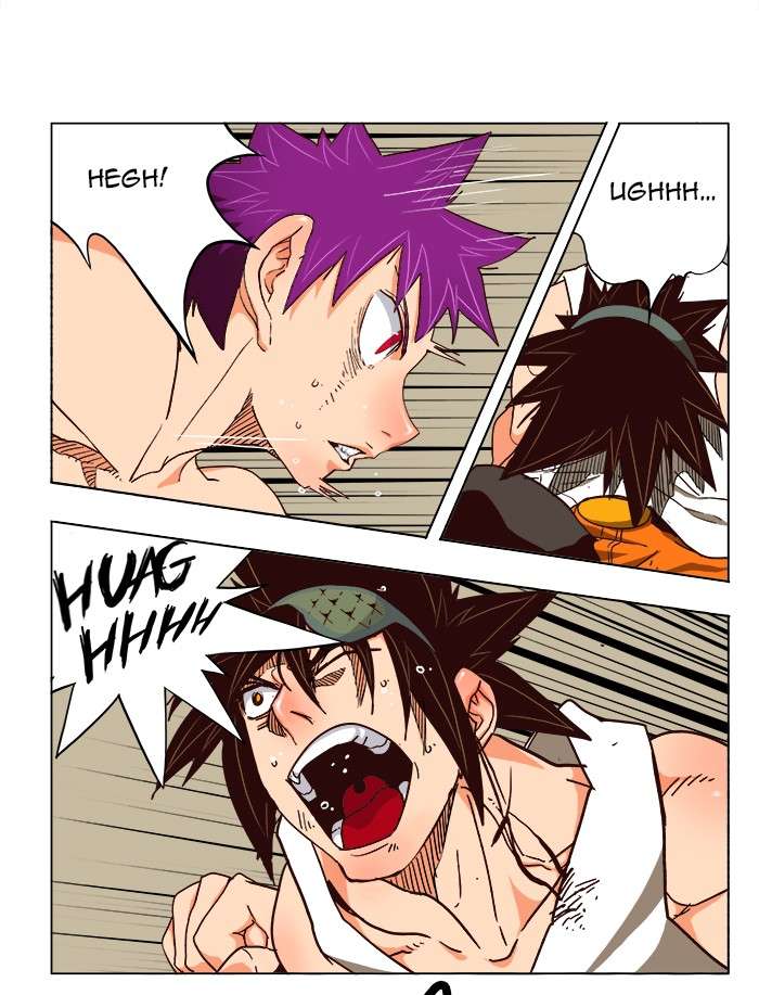 The God of High School Chapter 164 - halaman 29