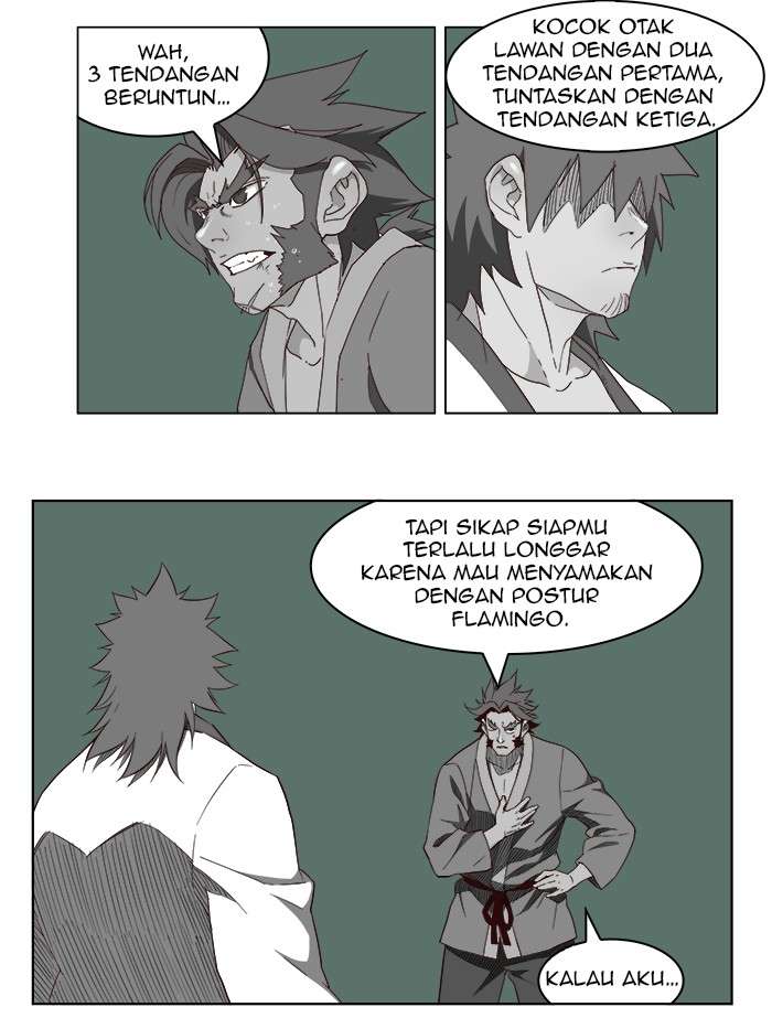 The God of High School Chapter 164 - halaman 32