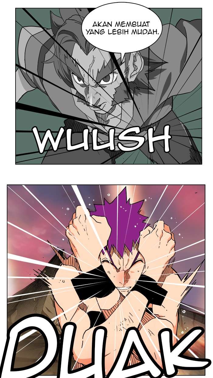The God of High School Chapter 164 - halaman 33