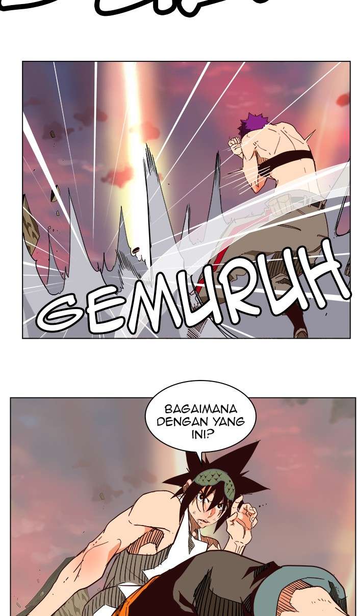 The God of High School Chapter 164 - halaman 34