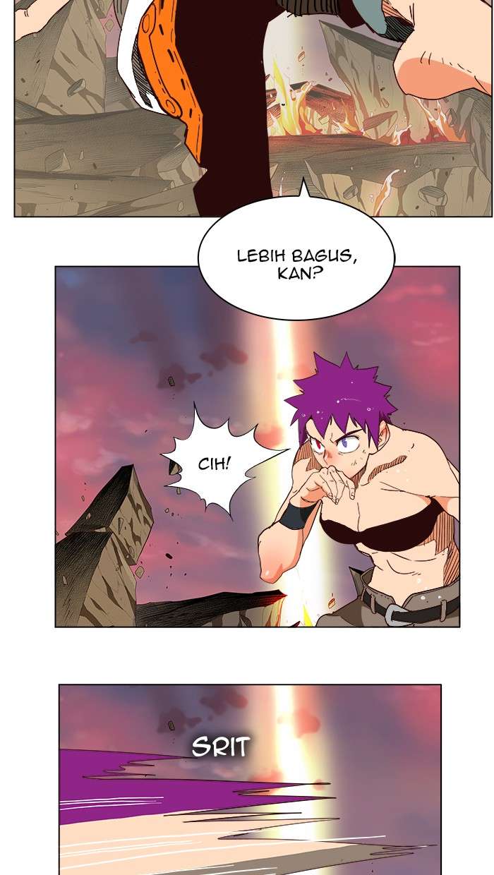The God of High School Chapter 164 - halaman 35