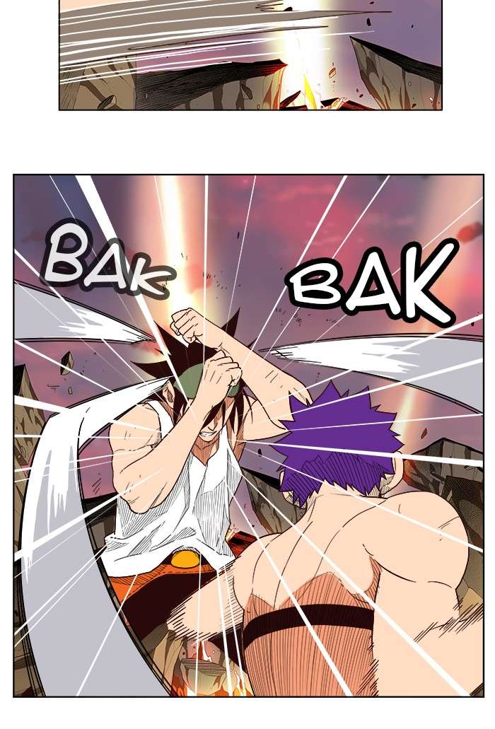 The God of High School Chapter 164 - halaman 36