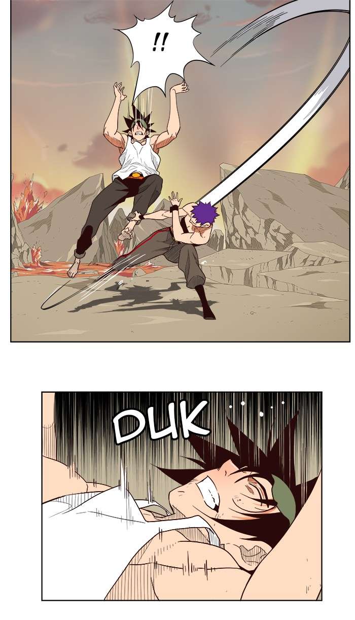 The God of High School Chapter 164 - halaman 37