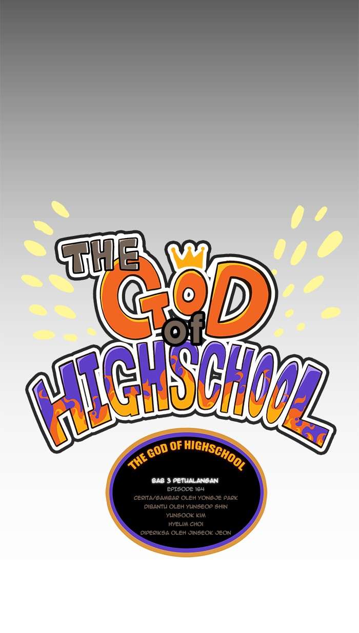 The God of High School Chapter 164 - halaman 6