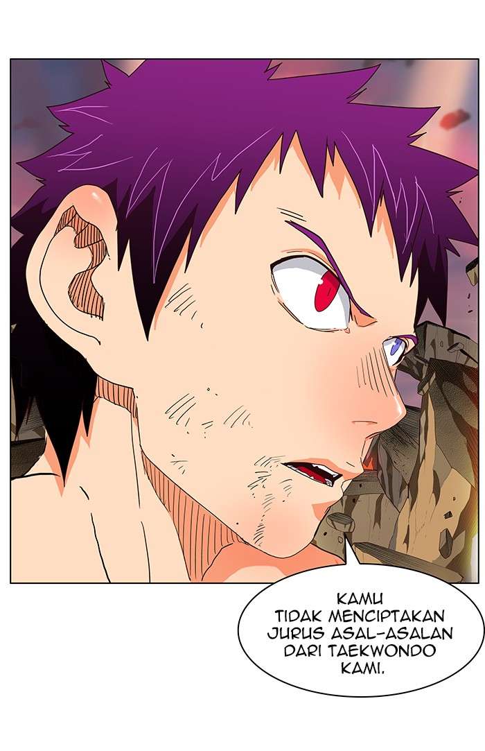 The God of High School Chapter 164 - halaman 9