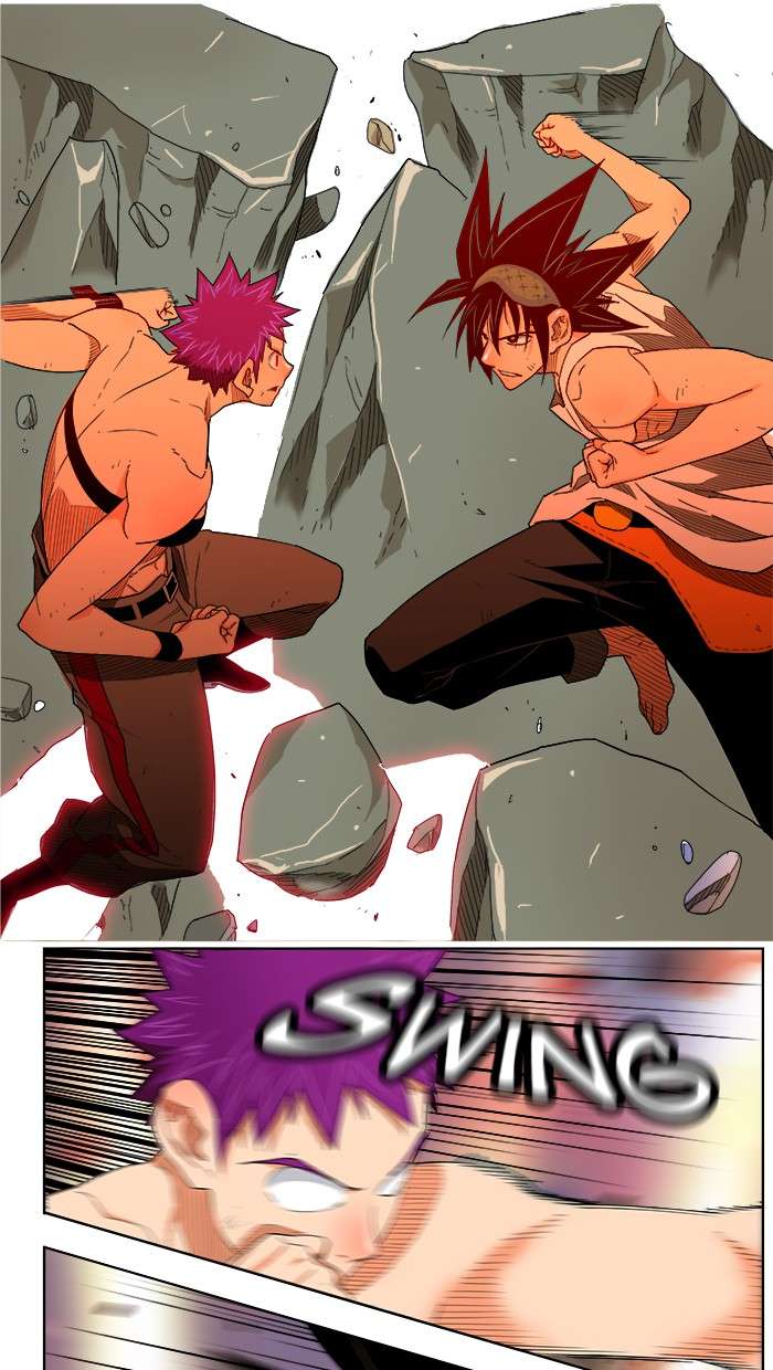 The God of High School Chapter 165 - halaman 10