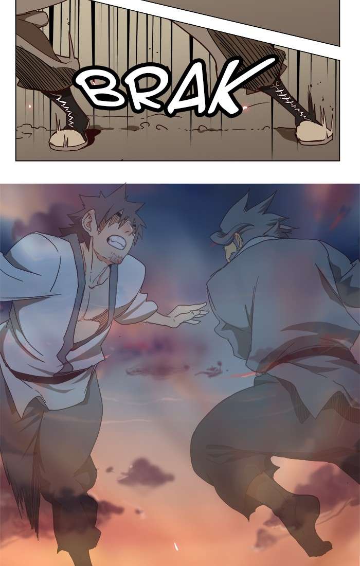 The God of High School Chapter 165 - halaman 14