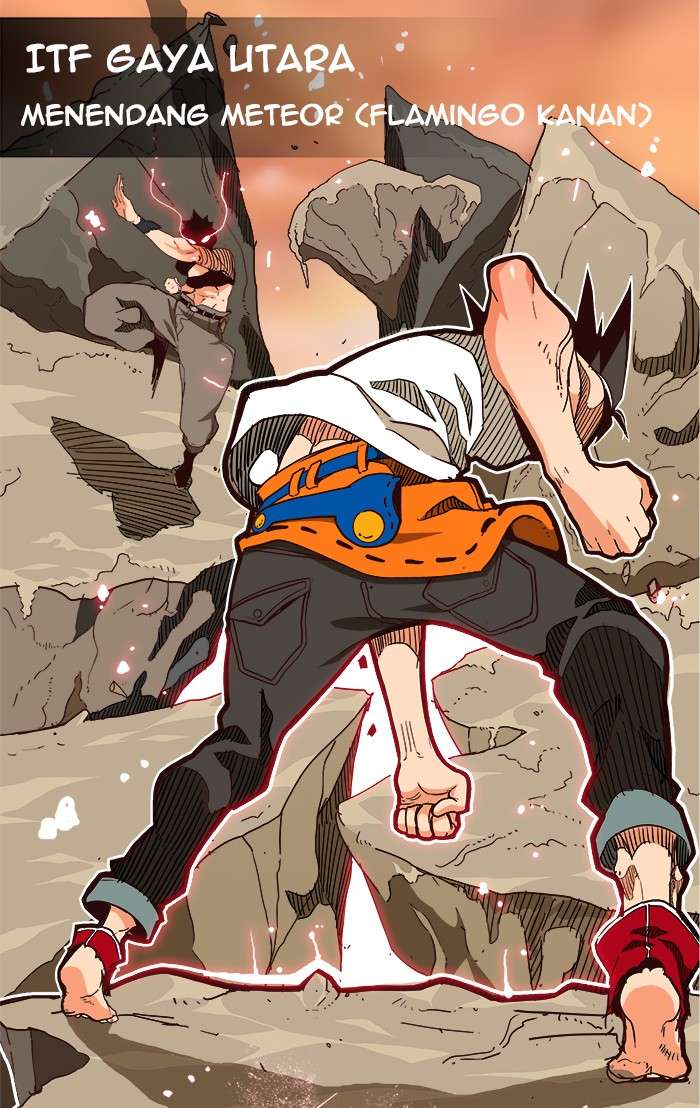 The God of High School Chapter 165 - halaman 15