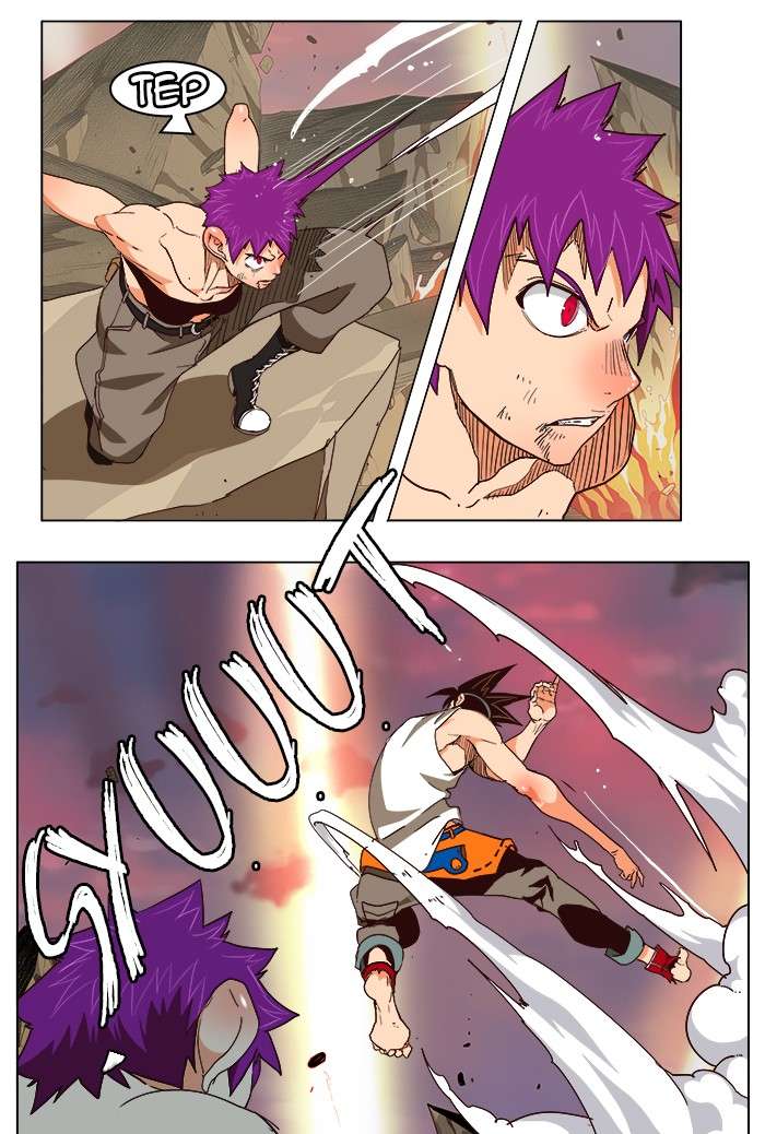 The God of High School Chapter 165 - halaman 20