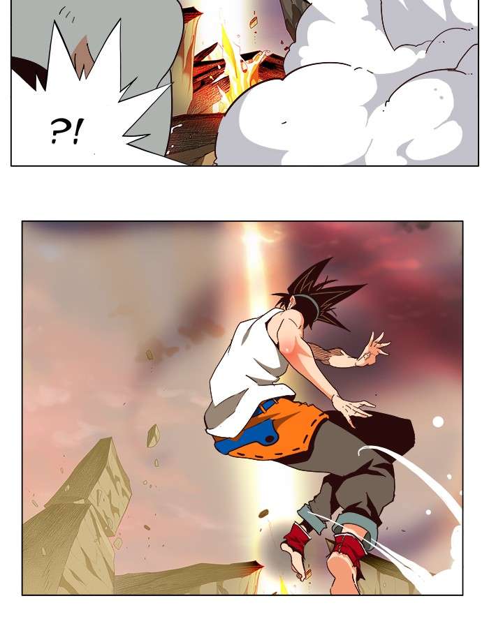 The God of High School Chapter 165 - halaman 21