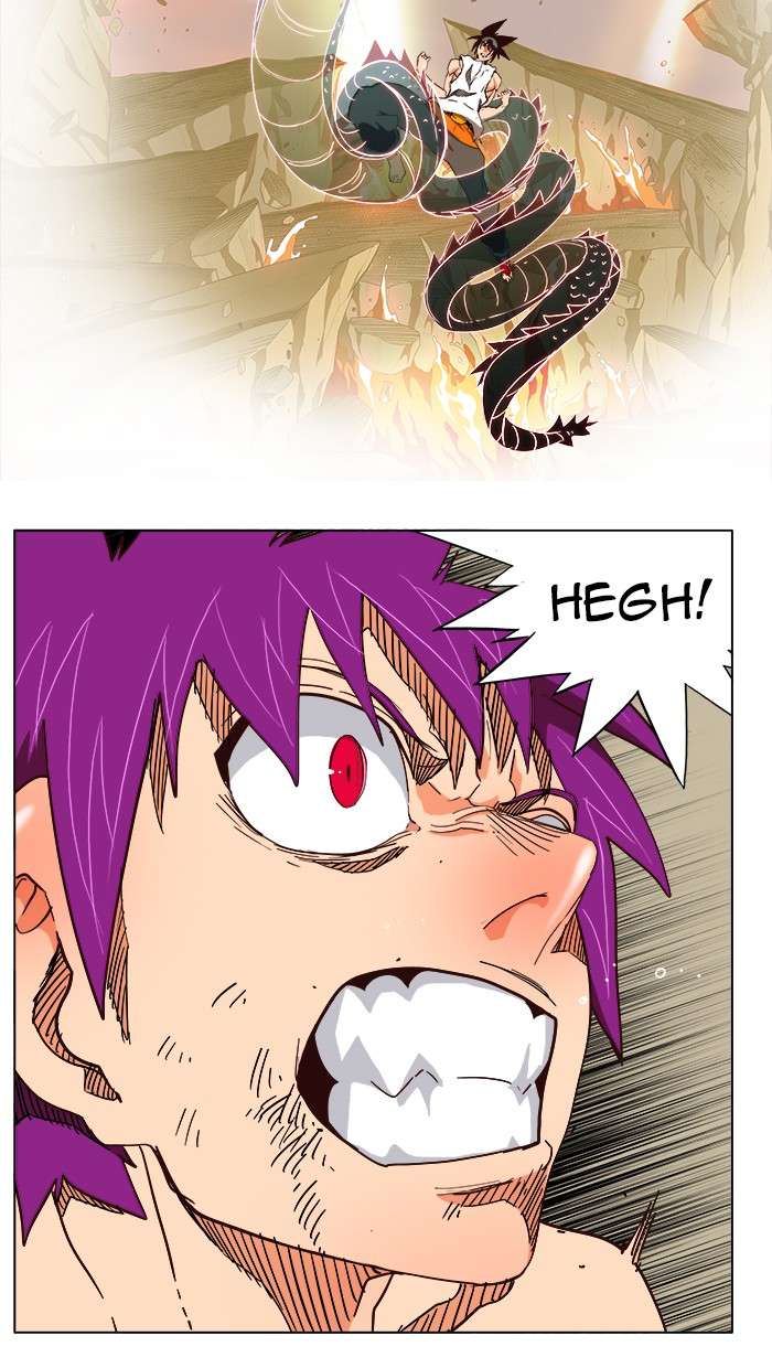 The God of High School Chapter 165 - halaman 23