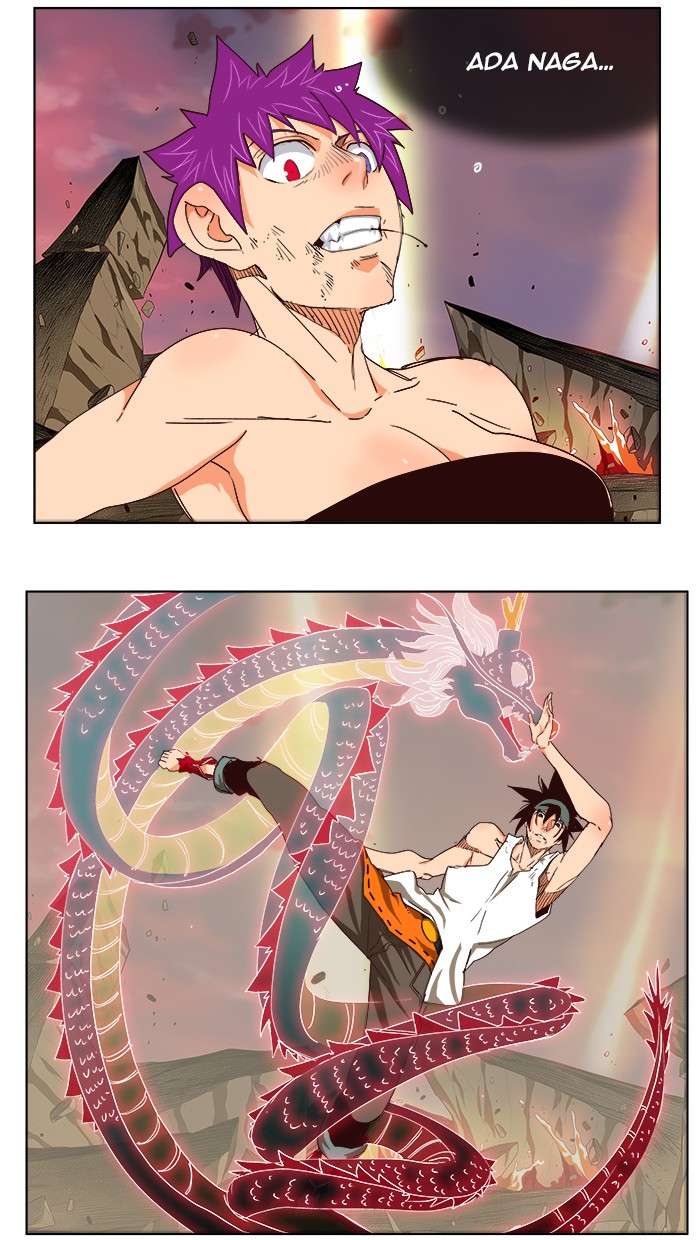 The God of High School Chapter 165 - halaman 28