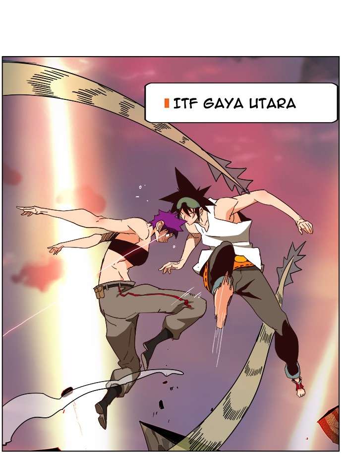 The God of High School Chapter 165 - halaman 33