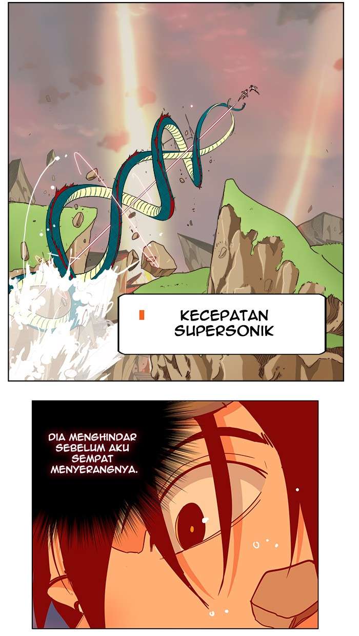 The God of High School Chapter 165 - halaman 34