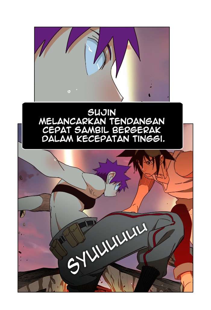 The God of High School Chapter 165 - halaman 35